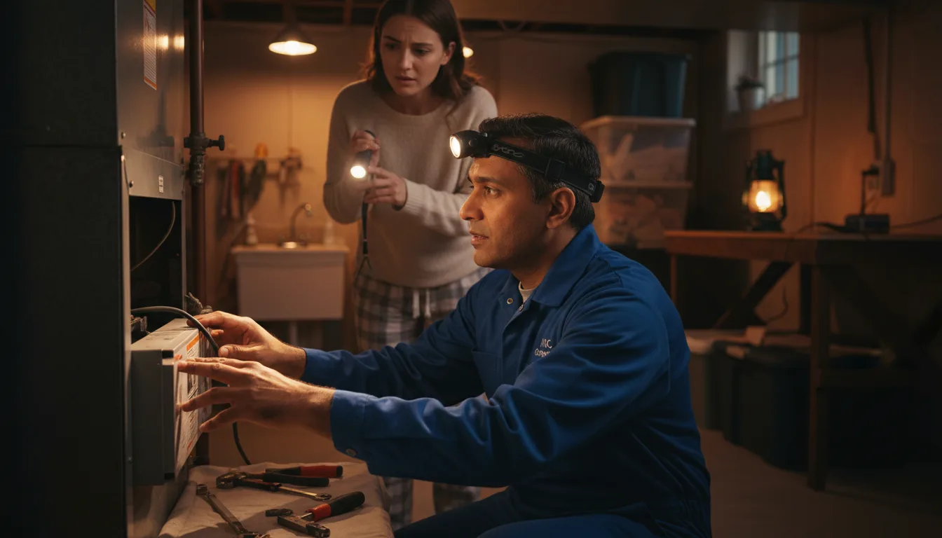 Emergency HVAC Repair in Holden, MO near me · HVAC